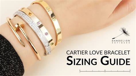 cheaper alternatives to cartier love bracelet|cartier love bracelet size chart.